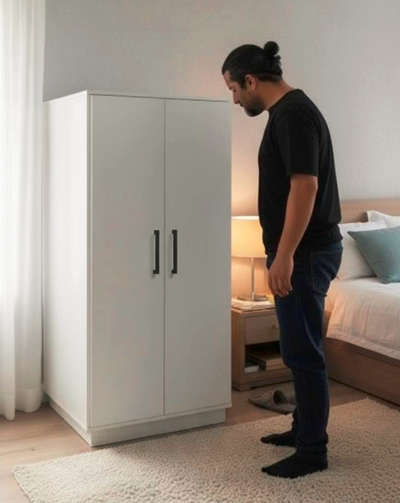 Modern Rotating Shoe Storage Cabinet